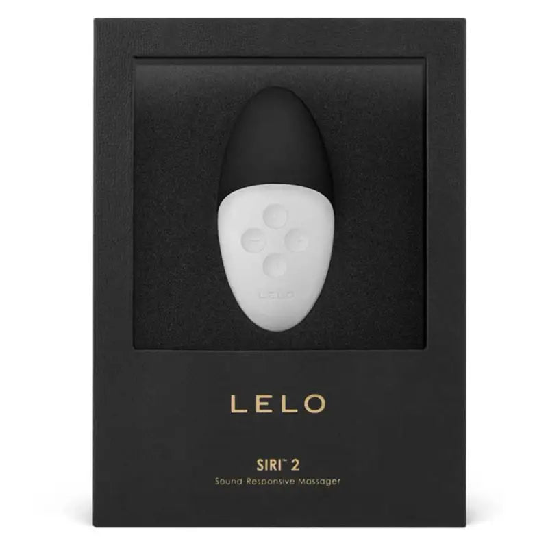 Discover Ultimate Pleasure with the Lelo Siri Rechargeable Massager Black