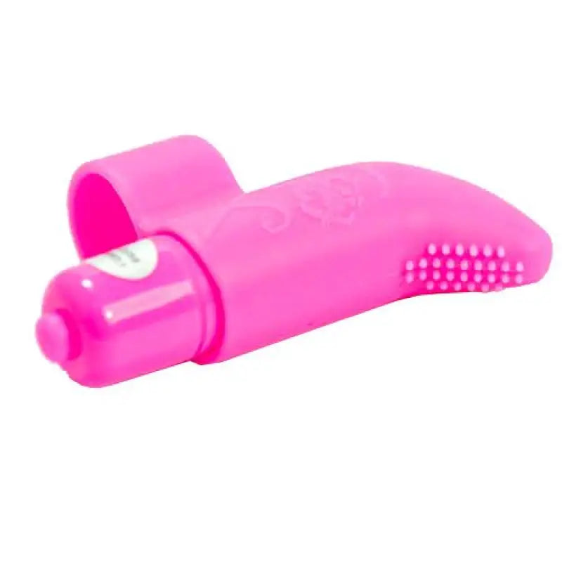 Discover Unmatched Bliss with the Pink Mini Finger Vibrator