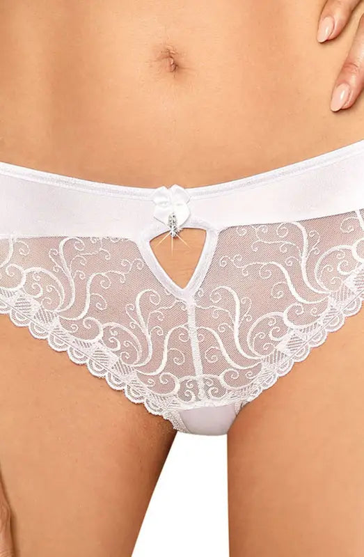 Discover Unmatched Comfort with Roza Anuk Brief in White