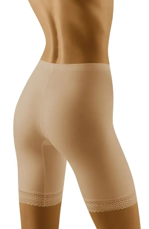 Discover Unmatched Comfort with Wolbar Rona Beige Shaping Shorts