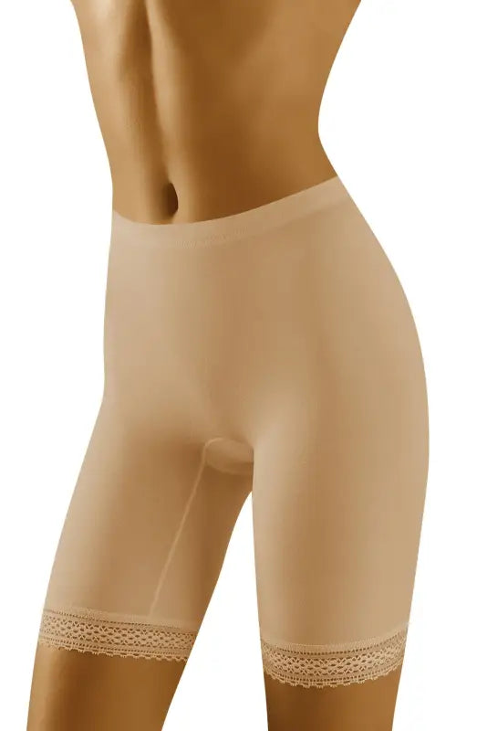 Discover Unmatched Comfort with Wolbar Rona Beige Shaping Shorts