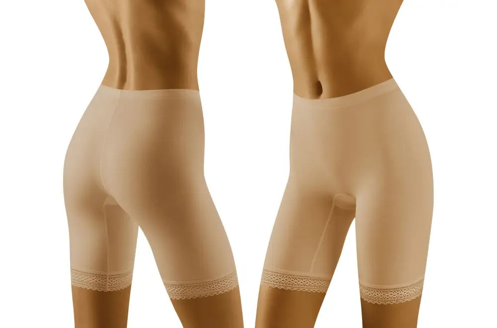 Discover Unmatched Comfort with Wolbar Rona Beige Shaping Shorts