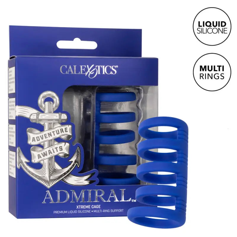 Discover Unmatched Pleasure with the Admiral Xtreme Cage in Liquid Silicone