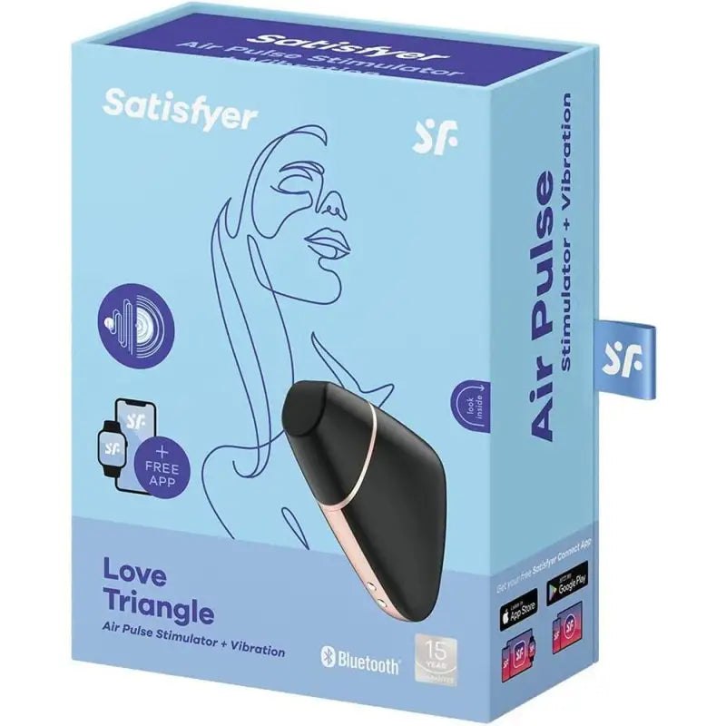 Discover Unmatched Pleasure with the Satisfyer App Enabled Love Triangle