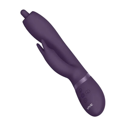 Discover Vive Nilo Purple Pinpoint Rotating G Spot Rabbit Vibrator