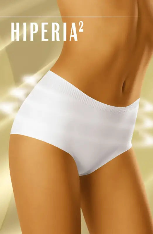 Discover Wolbar Hiperia II White Body Shaping Brief for Ultimate Comfort