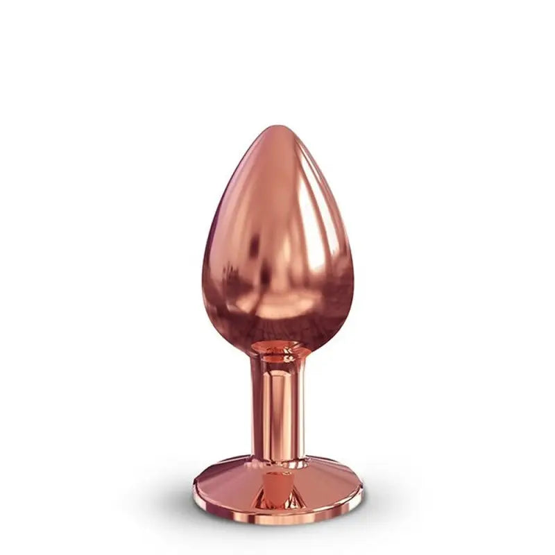 Dorcel Diamond Butt Plug in Rose Gold for Elegant Anal Play