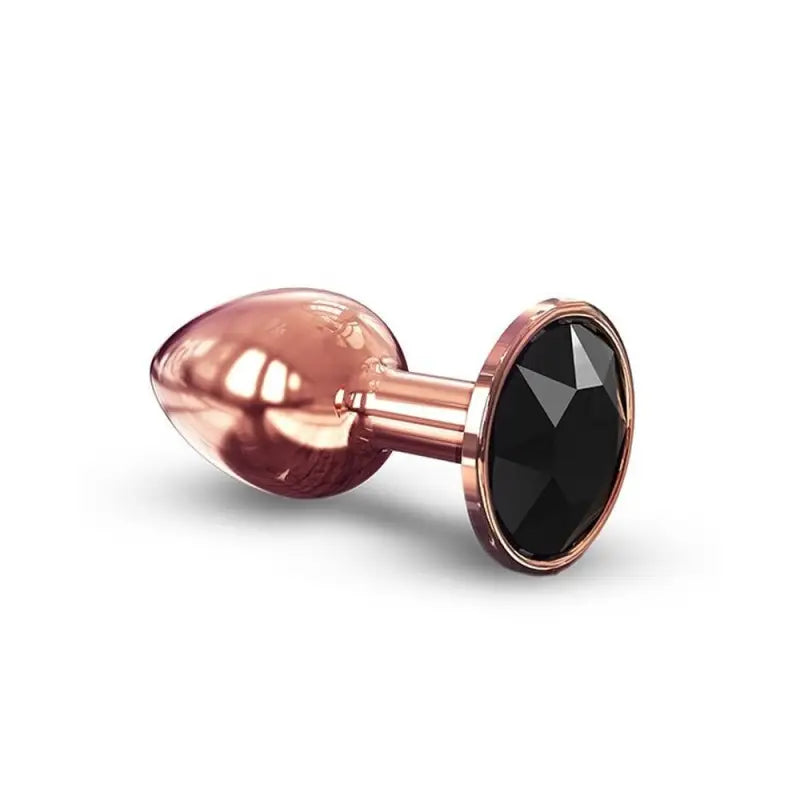 Dorcel Diamond Butt Plug in Rose Gold for Elegant Anal Play