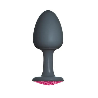 Dorcel Medium Geisha Anal Plug Ruby for Enhanced Sensation and Pleasure