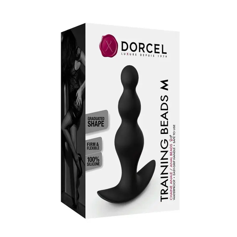 Dorcel Training Anal Beads Medium for Enhanced Comfort and Pleasure