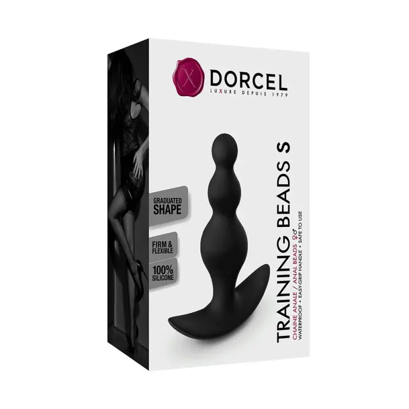 Dorcel Training Anal Small Beads for Enhanced Pleasure and Comfort