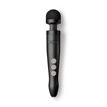 Doxy Die Cast 3 Rechargeable - Matte Black