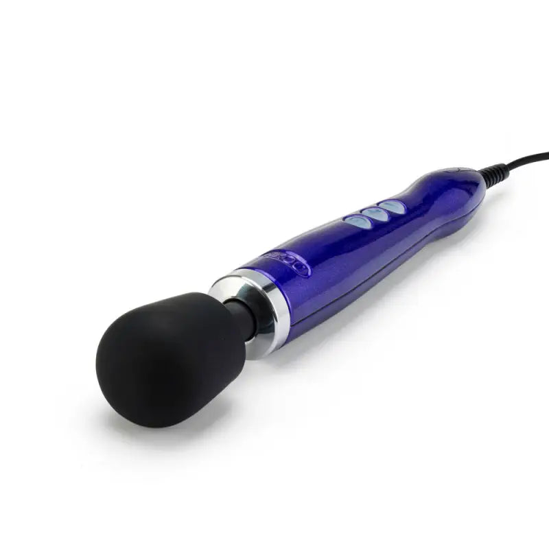 Doxy Die Cast Wand Massager in Elegant Purple for Ultimate Pleasure