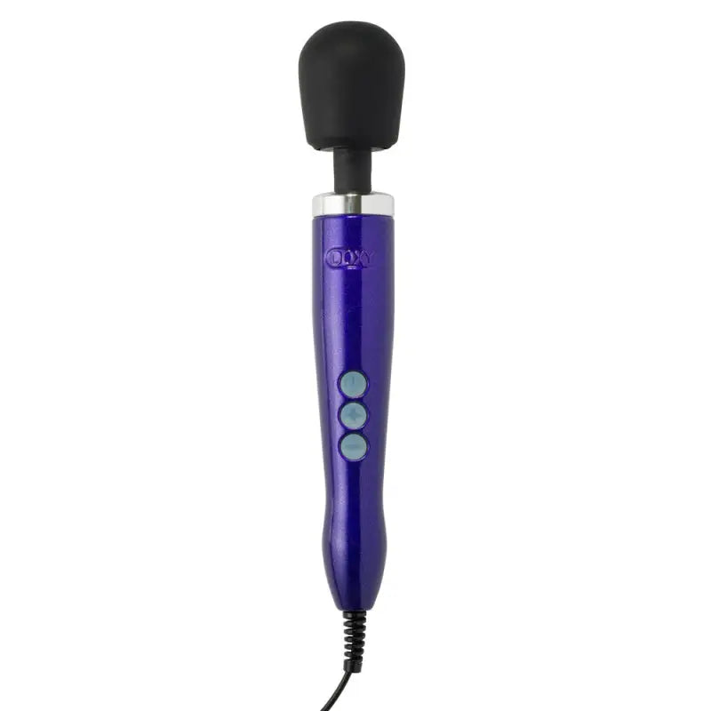 Doxy Die Cast Wand Massager in Elegant Purple for Ultimate Pleasure