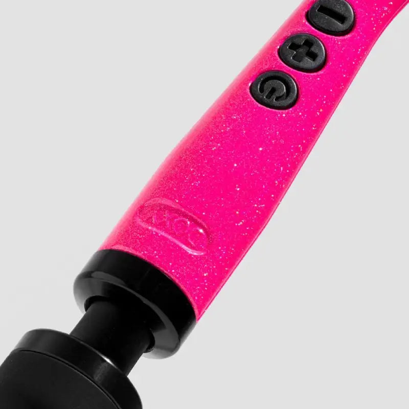 Doxy Die Cast Wand Massager in Hot Pink Supports Breast Cancer Awareness