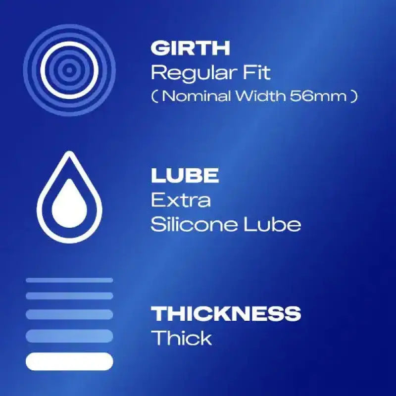 Durex Extra Safe Regular Fit Condoms for Reliable Protection