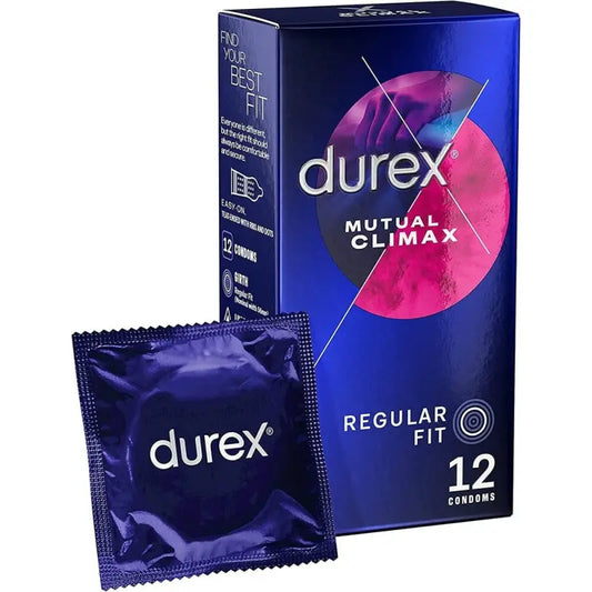 Durex Mutual Climax Regular Fit Control Condoms