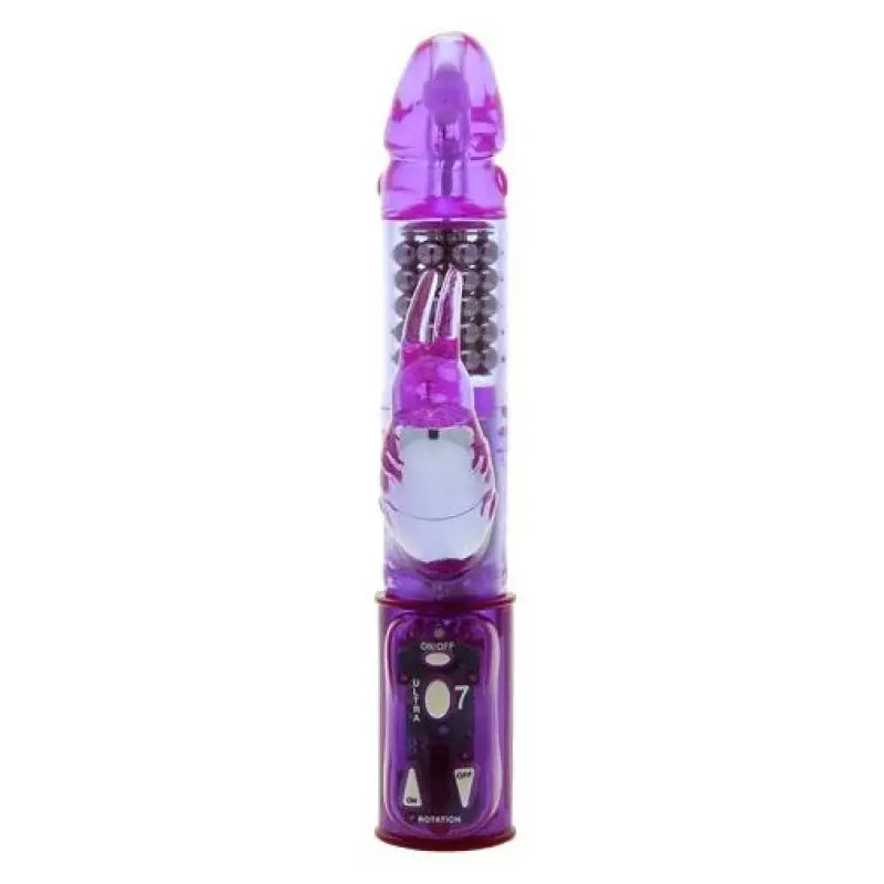 Eclipse Ultra Rabbitronic Vibrator with Ultra-Soft Jelly for Intense Pleasure