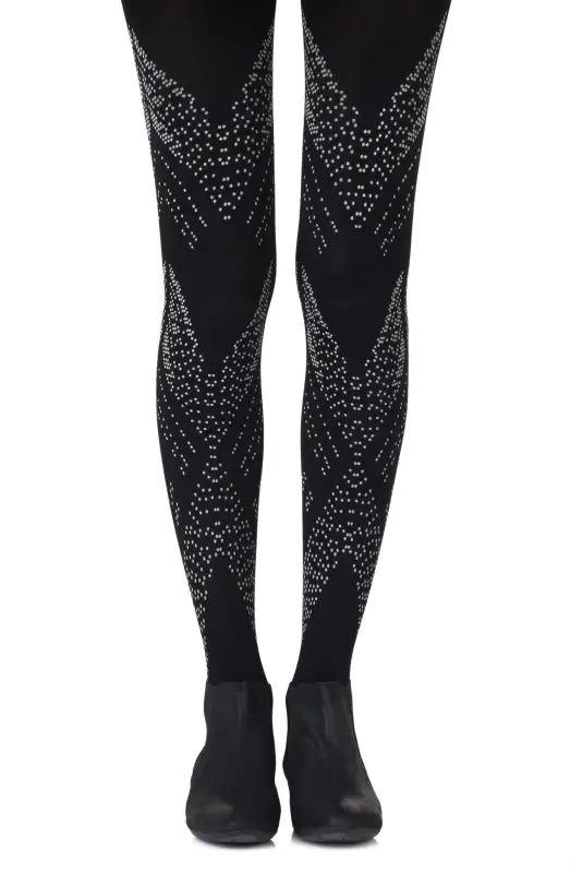 Elevate Elegance with Darling Angle Tights for Stunning Leg Flattery