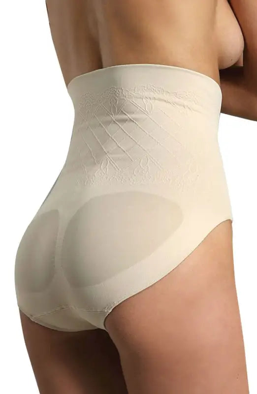 Elevate Elegance with High Waist Shaping Control Body Briefs