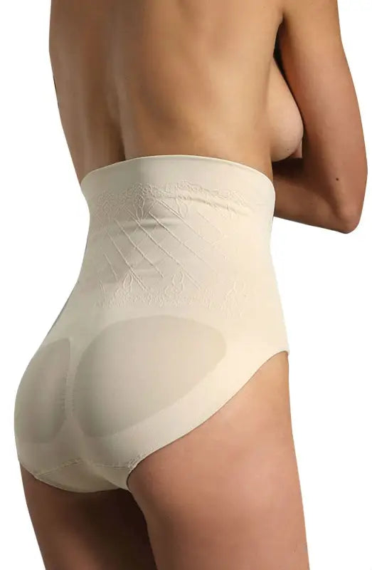 Elevate Elegance with High Waist Shaping Control Body Briefs