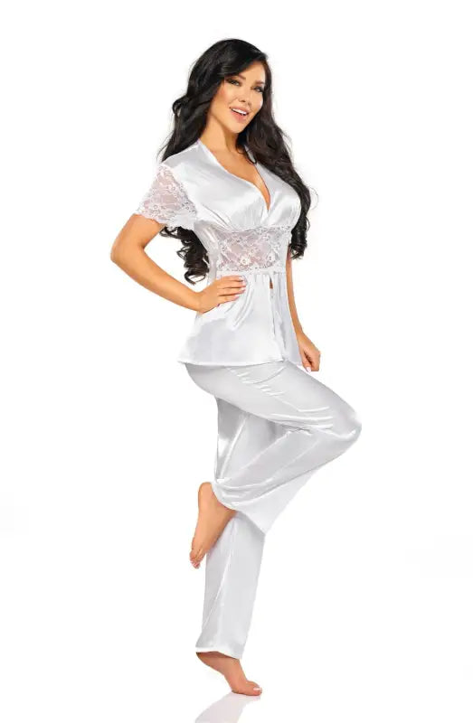 Elevate Elegance with the Beauty Night BN6661 Missy Set White