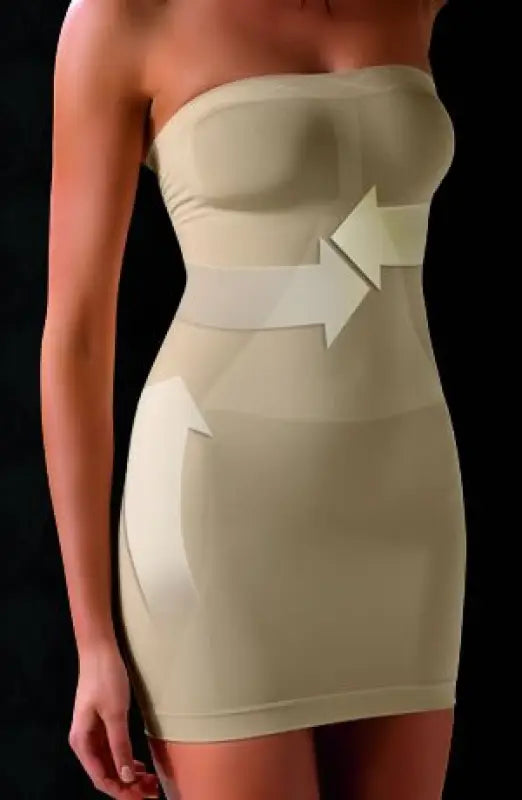 Elevate Elegance with the Strapless Shaping Dress and Moderate Compression