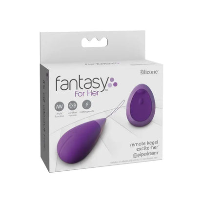 Elevate Intimacy with Kegel ExciteHer Remote Pleasure Device