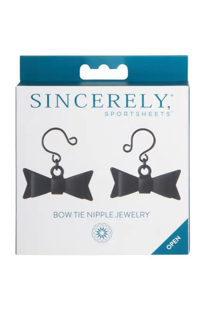 Sportsheets Sincerely Bow Tie Nipple Jewellery