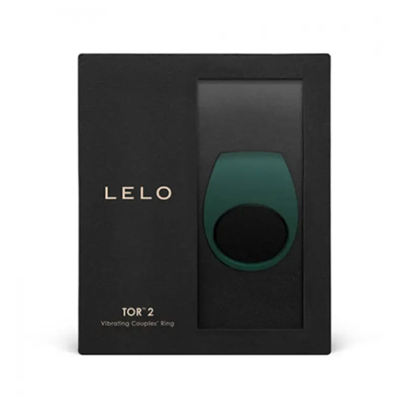 Elevate Intimacy with the Lelo Tor 2 Couples Ring Green