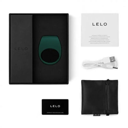 Elevate Intimacy with the Lelo Tor 2 Couples Ring Green