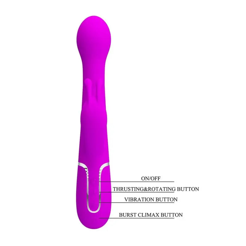 Elevate Intimacy with the Pretty Love Dejon Rechargeable Rabbit