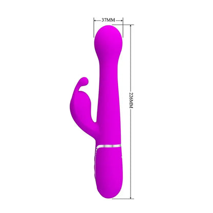 Elevate Intimacy with the Pretty Love Dejon Rechargeable Rabbit