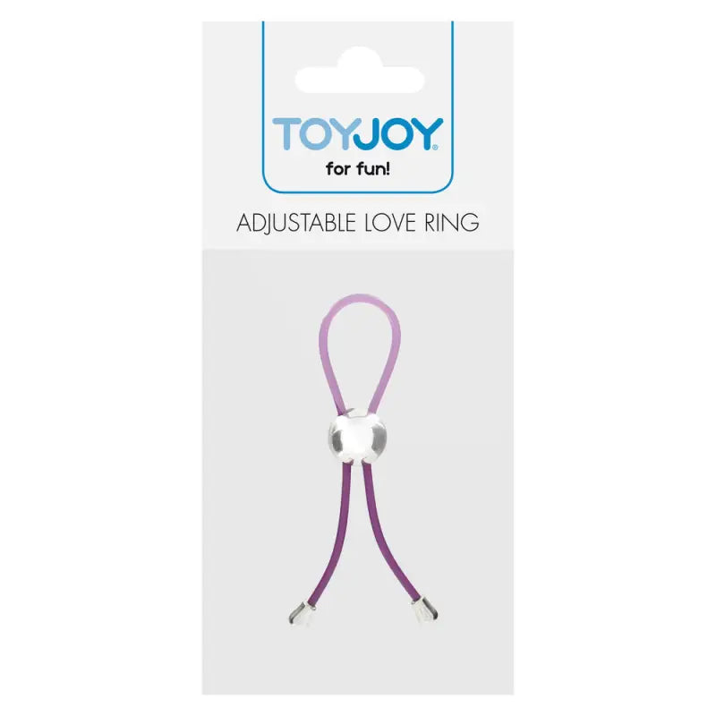 Elevate Intimacy with the ToyJoy Hard to Please Joy Ring