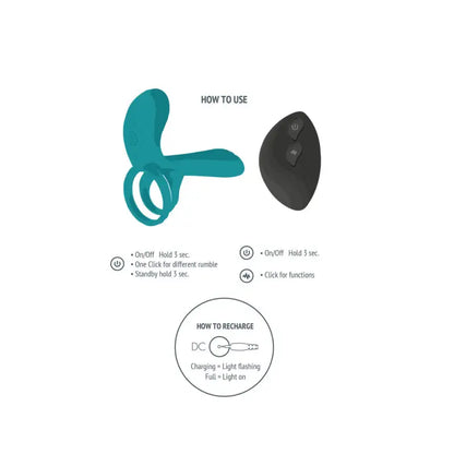 Elevate Intimacy with the Xocoon Couples Vibrator Ring for Ultimate Pleasure