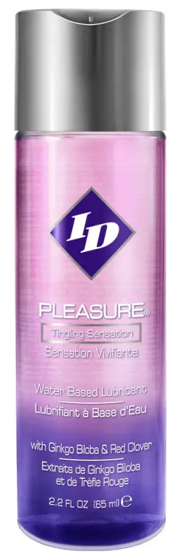 ID Pleasure 2.2 floz Flip Cap Bottle 