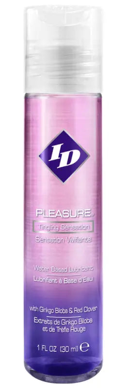 ID Pleasure 1 floz Pocket Bottle 