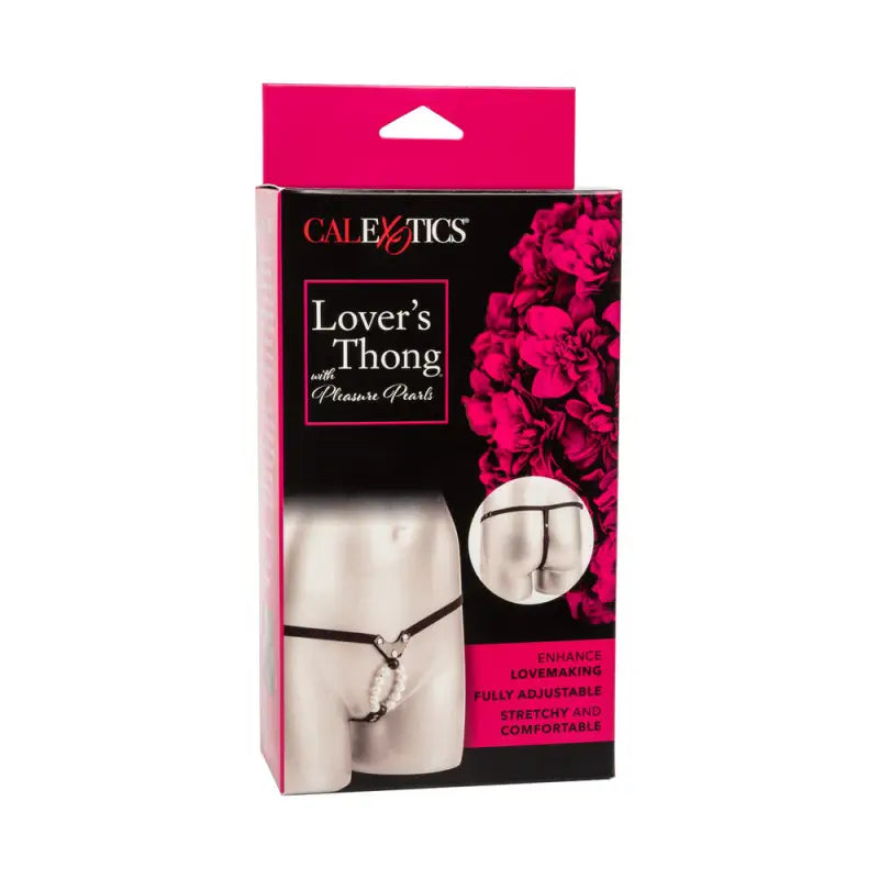 Elevate Intimate Moments with the Lovers Thong and Pleasure Pearls