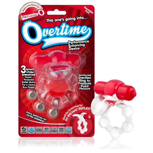 Screaming O Overtime - Red 