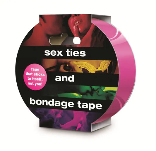 Sex  Ties & Bondage Tape - Pink