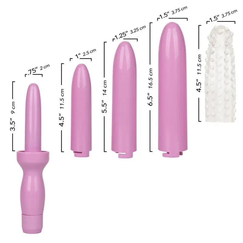 Elevate Pleasure and Strengthen Your Pelvic Floor with Berman Center Dilator Set