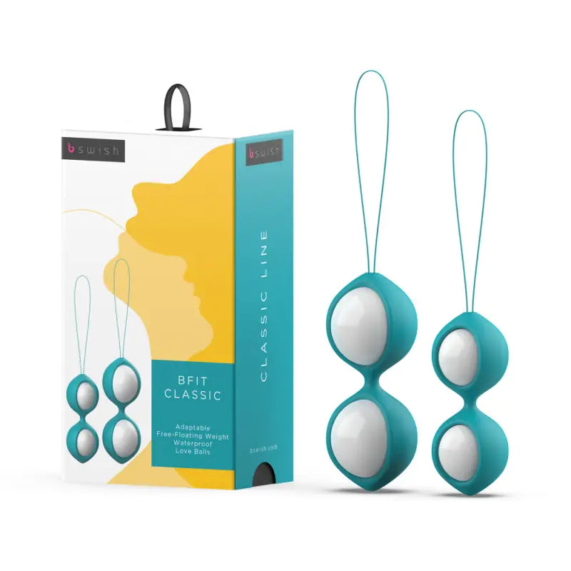 Elevate Pleasure with Bswish Bfit Classic Kegal Balls for Ultimate Orgasms