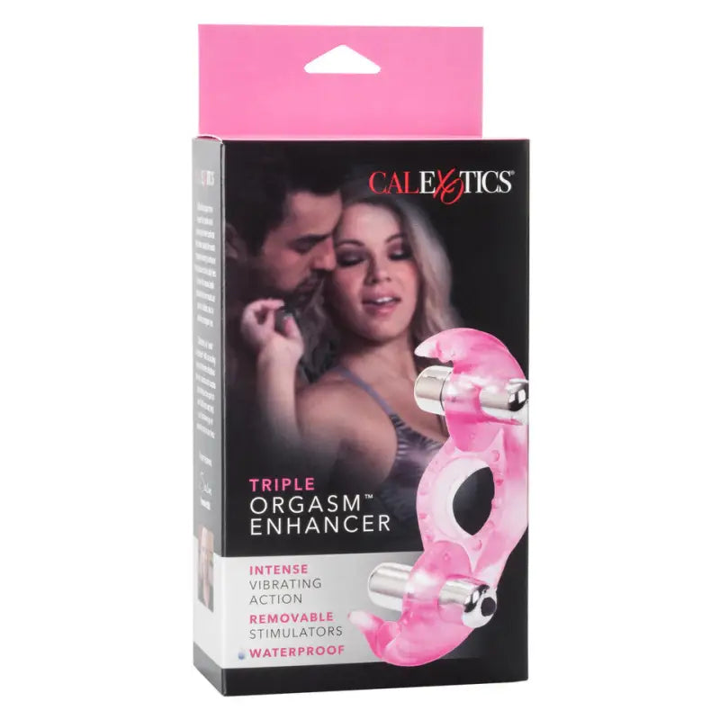 Elevate Pleasure with Dual Micro Stimulators for Triple Orgasms Erection