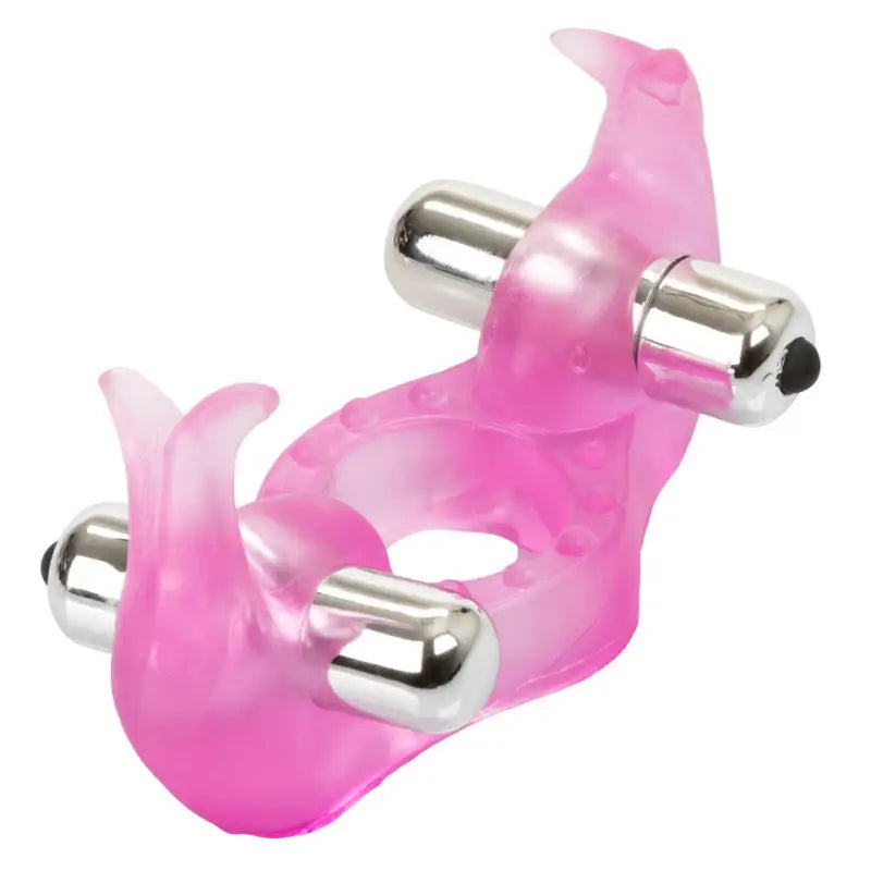 Elevate Pleasure with Dual Micro Stimulators for Triple Orgasms Erection