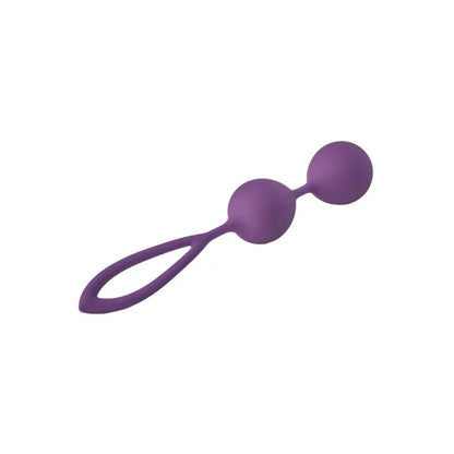 Elevate Pleasure with Flirts Kegel Balls in Vibrant Purple