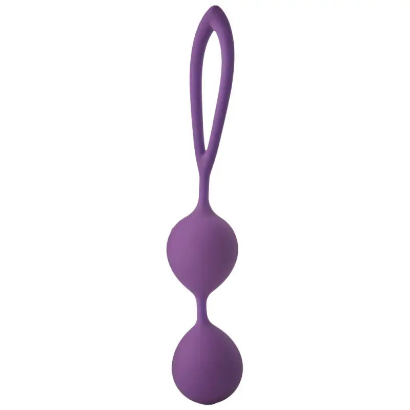 Elevate Pleasure with Flirts Kegel Balls in Vibrant Purple