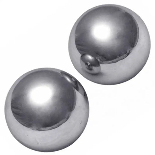 Elevate Pleasure with Master Series Titanica Extreme Steel Orgasm Balls