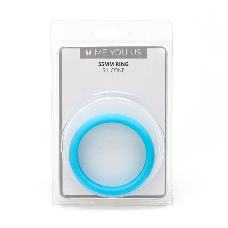 Elevate Pleasure with Me You Us Silicone 55mm Ring for Men