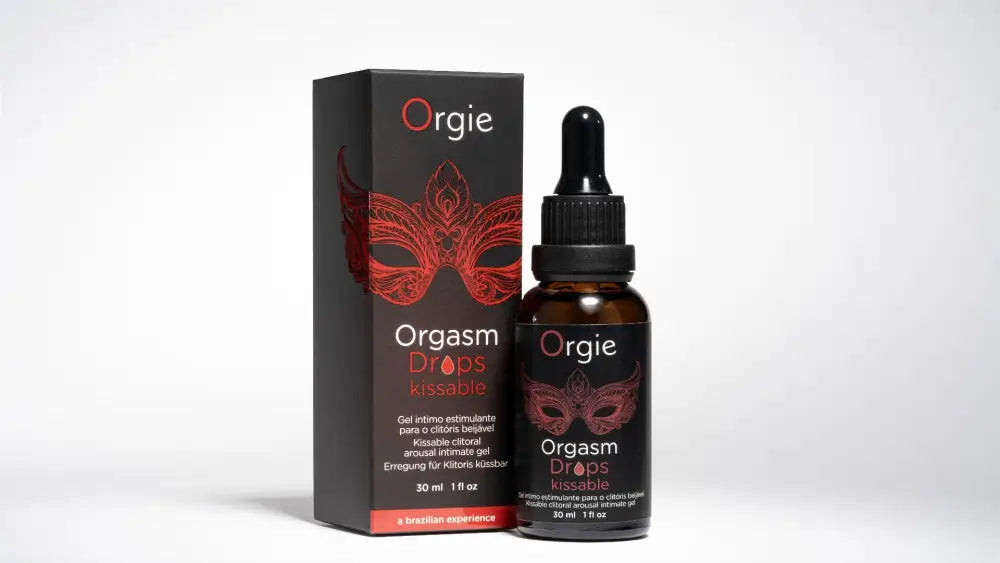 Orgie Orgasm Drops - Kissable Clitoral Arousal Serum