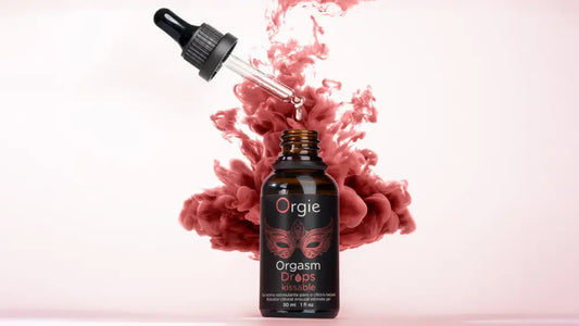 Orgie Orgasm Drops - Kissable Clitoral Arousal Serum